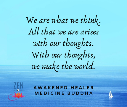 Awakened Healer Medicine Buddha