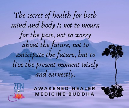 Awakened Healer Medicine Buddha